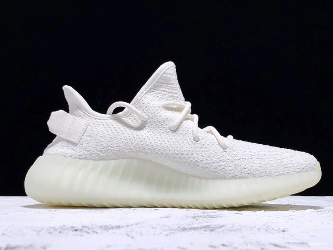 Yeezy Adidas White Cream 350 Boost V2 CP9366 0723